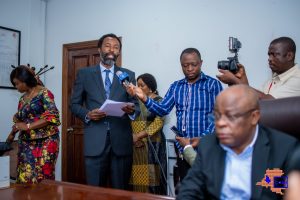 Lire la suite à propos de l’article ALLOCUTION DU PRESIDENT DU CONSEIL D’ADMINISTRATION A L’OCCASION DE L’INSTALLATION DU CONSEIL D’ADMINISTRATION DU CADASTRE MINIER